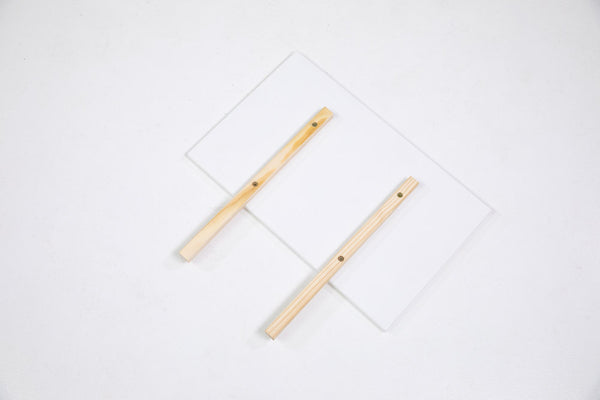 ENZOKUHLE bench backrest (white)