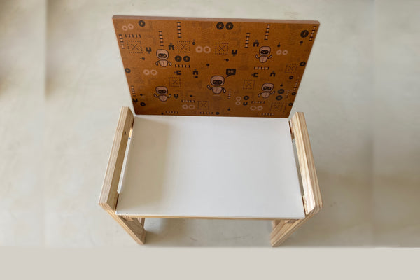 ENZOKUHLE bench with with backrest (digital)