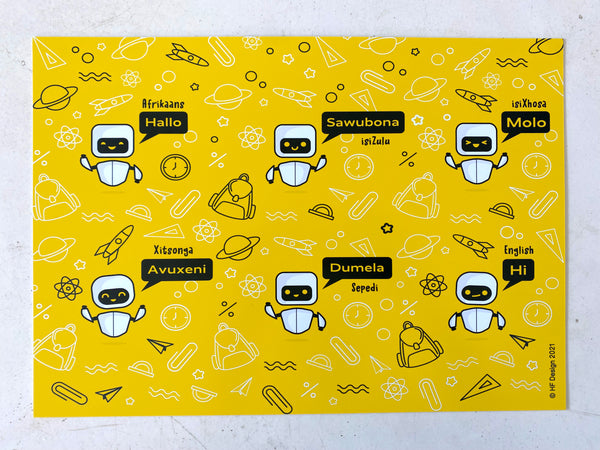 ENZOKUHLE learning mat (Digital Social)