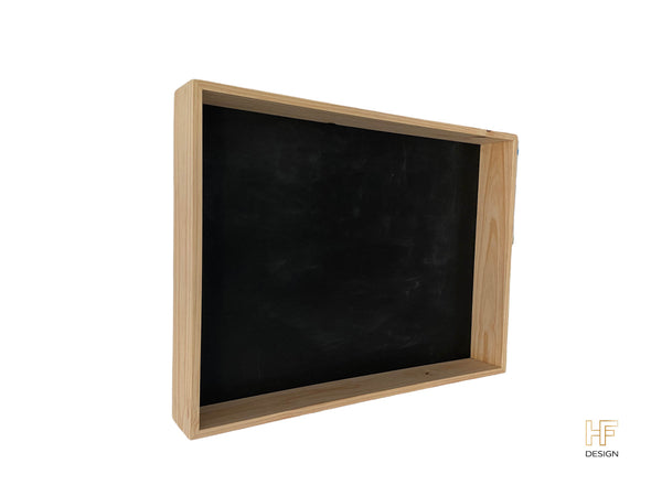 LETHABO wall display (chalk board)