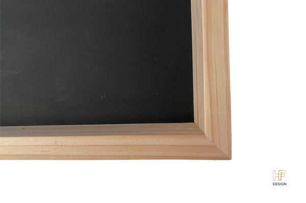 LETHABO wall display (chalk board)