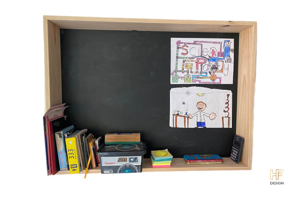 LETHABO wall display (chalk board)