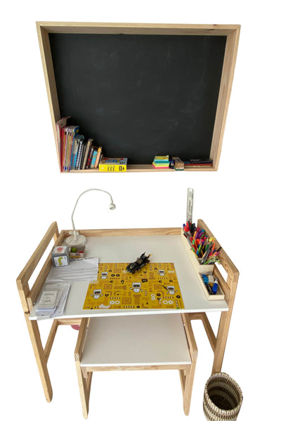 LETHABO wall display (chalk board)