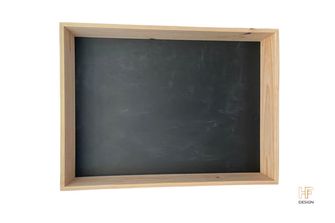 LETHABO wall display (chalk board)